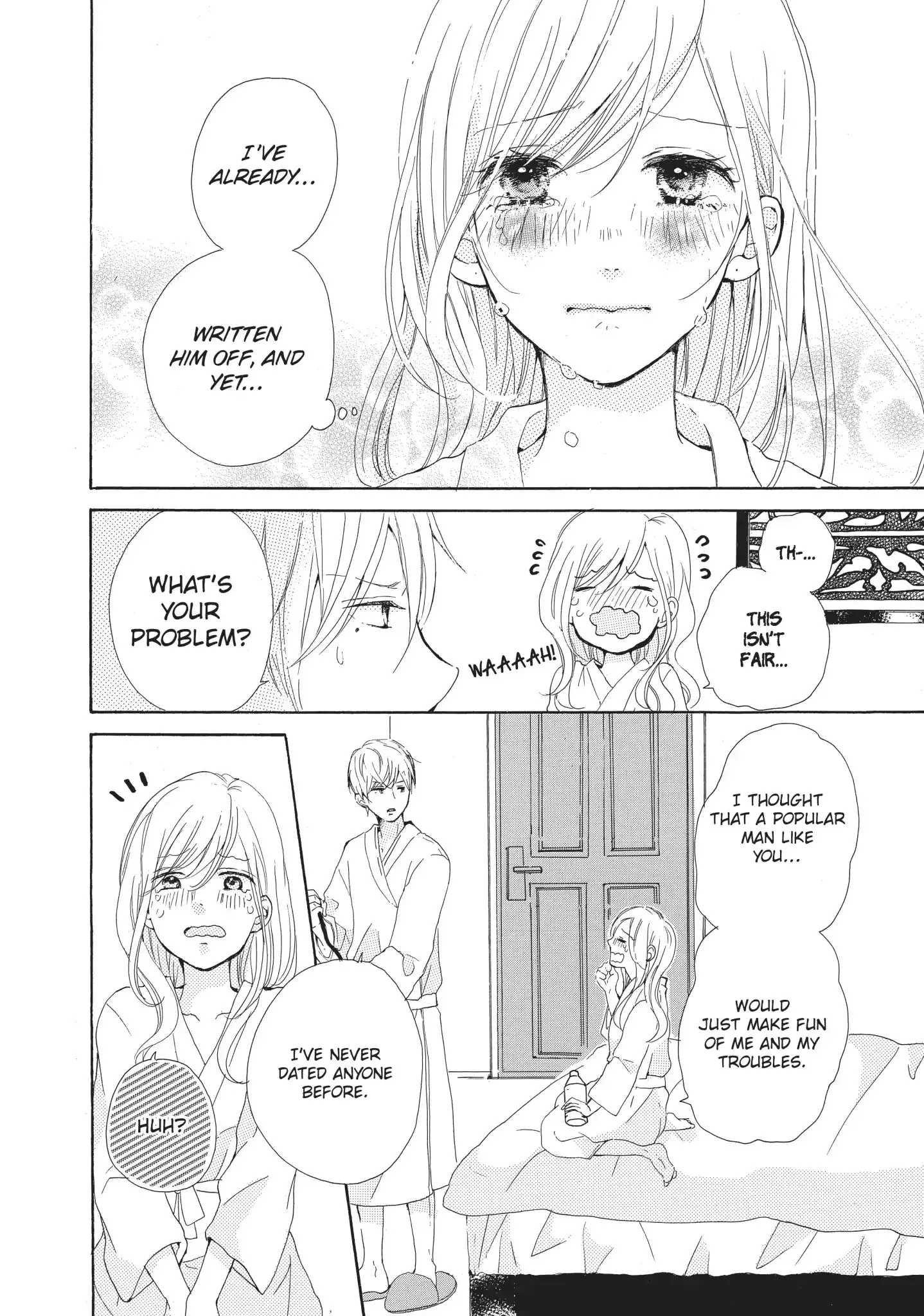 Atashi no Pink ga Afurechau Chapter 1 page 36