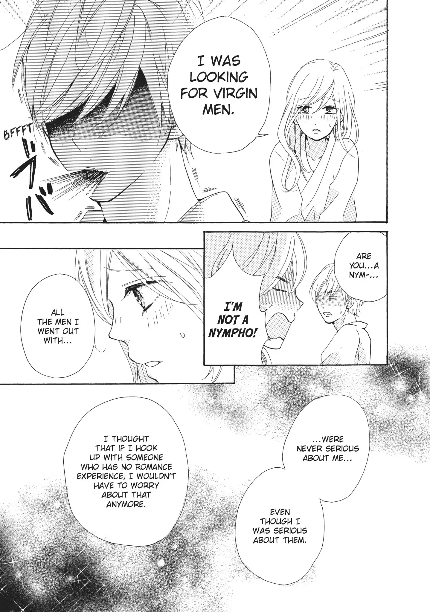 Atashi no Pink ga Afurechau Chapter 1 page 33