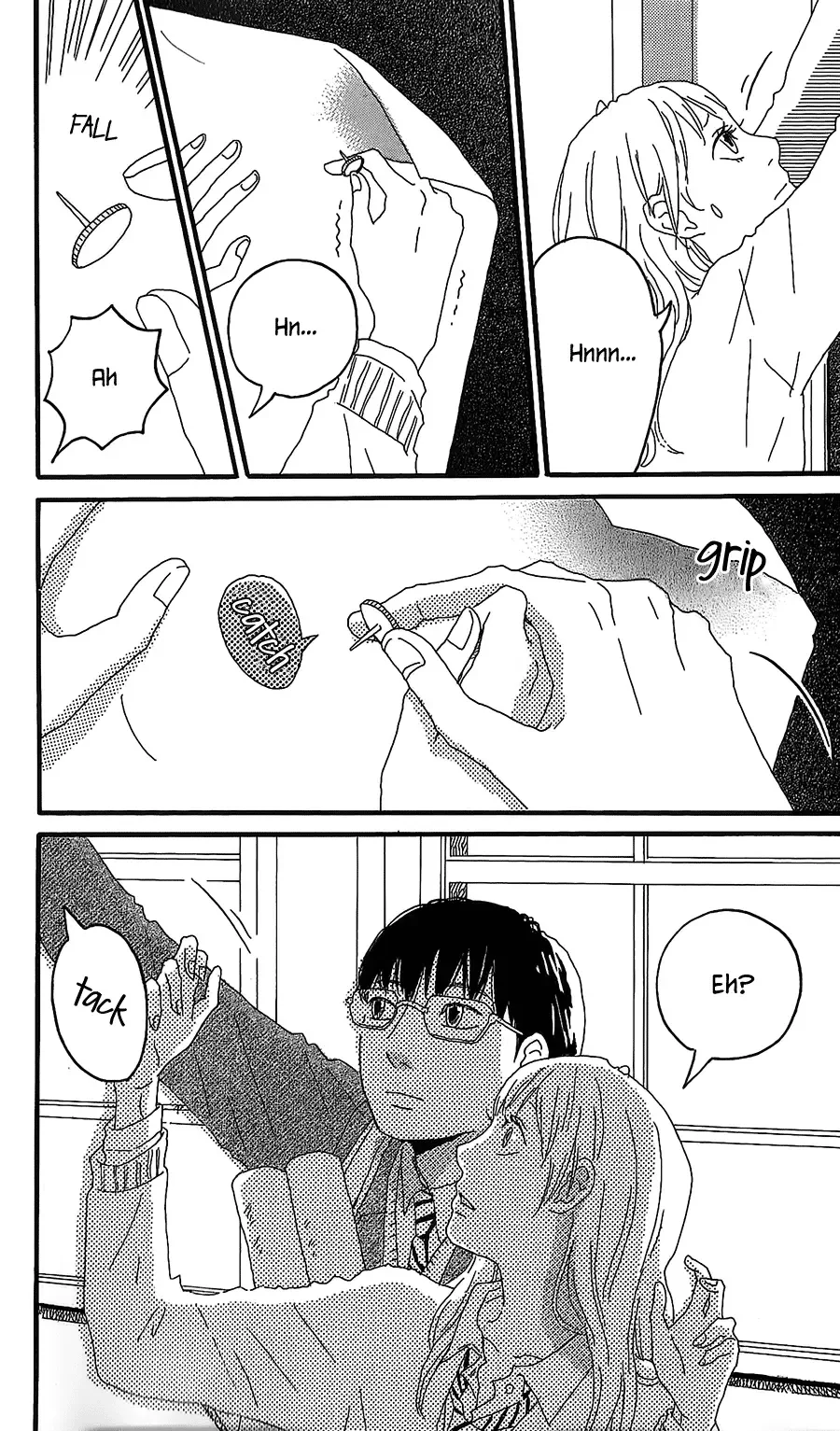 Machida-kun no Sekai Chapter 1 page 33