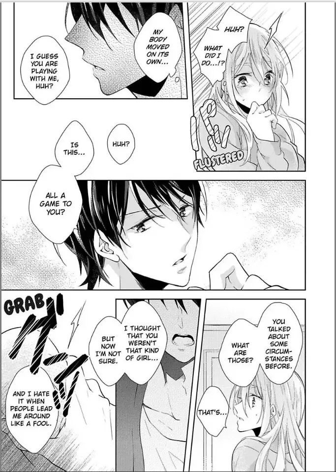 Bukiyou ni Koi Shite Toshishita Danshi to Himitsu no Doukyo Chapter 1 page 27