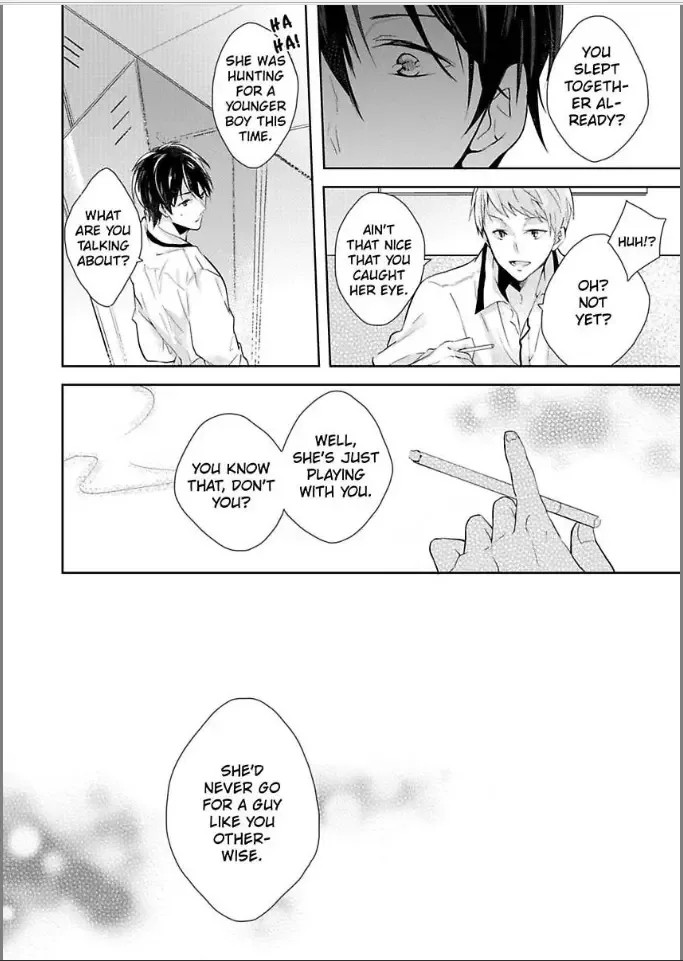 Bukiyou ni Koi Shite Toshishita Danshi to Himitsu no Doukyo Chapter 1 page 24