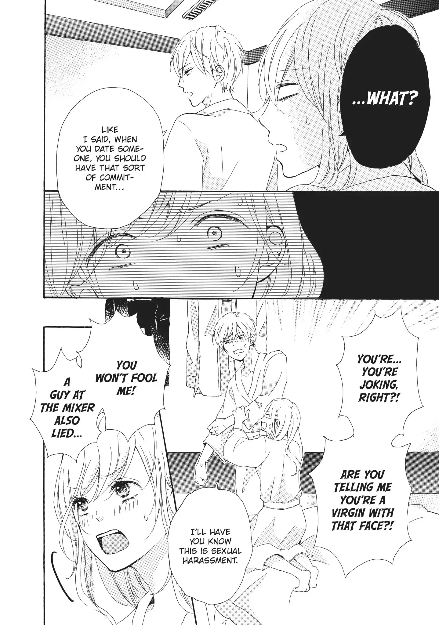 Atashi no Pink ga Afurechau Chapter 1 page 38