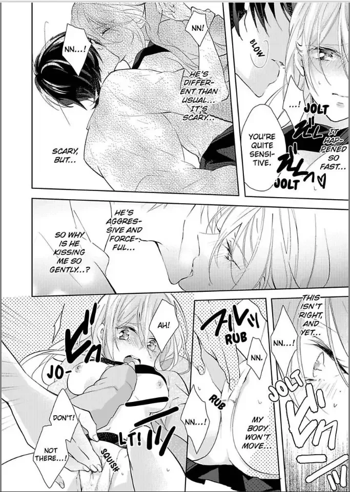 Bukiyou ni Koi Shite Toshishita Danshi to Himitsu no Doukyo Chapter 1 page 30