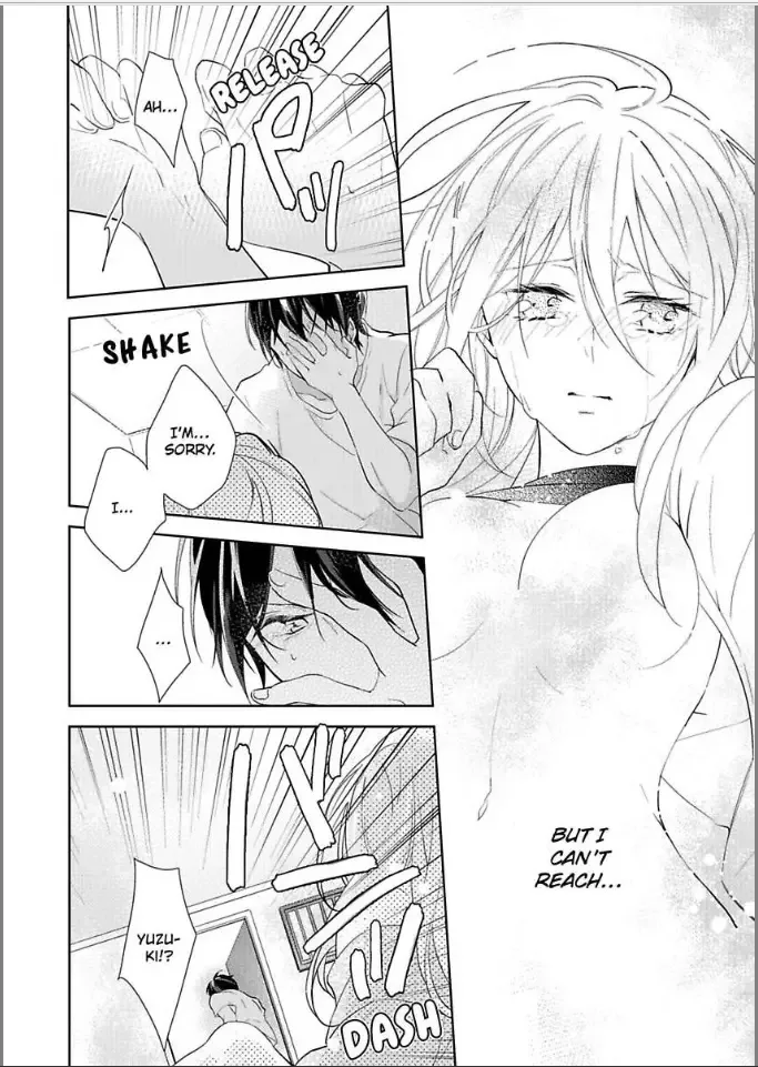 Bukiyou ni Koi Shite Toshishita Danshi to Himitsu no Doukyo Chapter 1 page 32