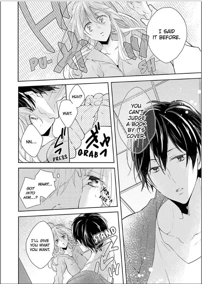 Bukiyou ni Koi Shite Toshishita Danshi to Himitsu no Doukyo Chapter 1 page 28