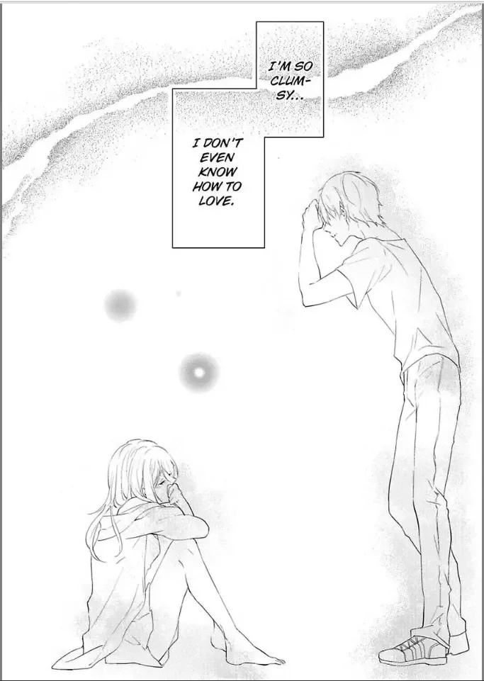 Bukiyou ni Koi Shite Toshishita Danshi to Himitsu no Doukyo Chapter 1 page 34