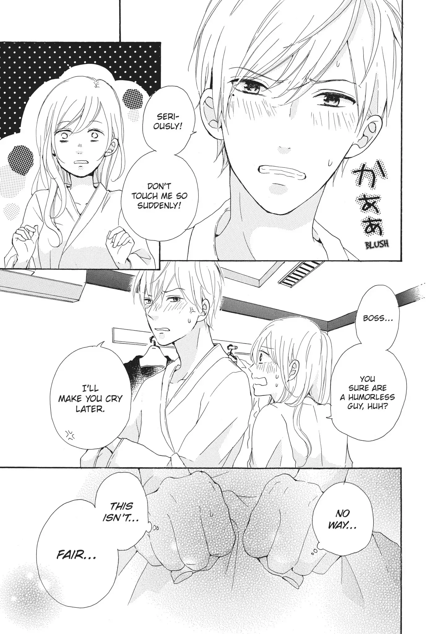 Atashi no Pink ga Afurechau Chapter 1 page 39
