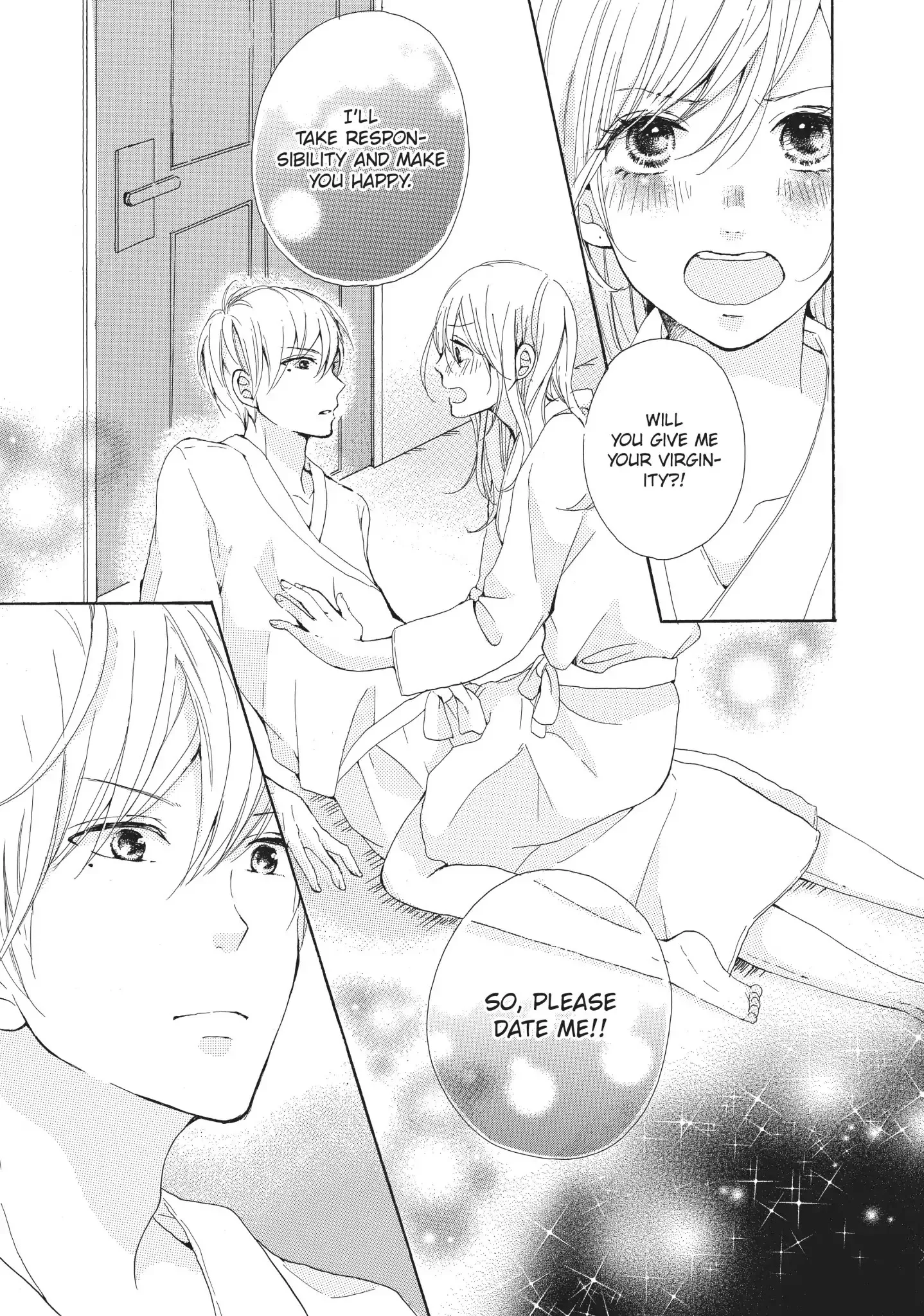 Atashi no Pink ga Afurechau Chapter 1 page 43