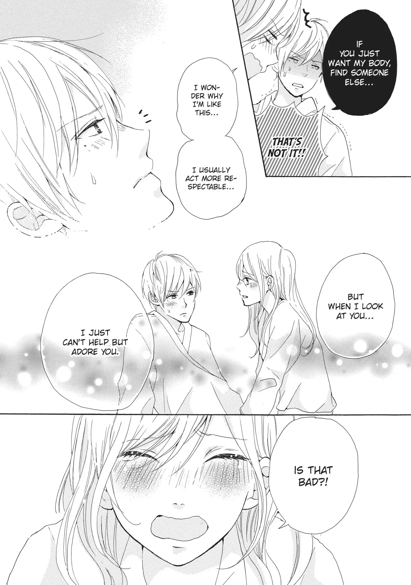 Atashi no Pink ga Afurechau Chapter 1 page 44