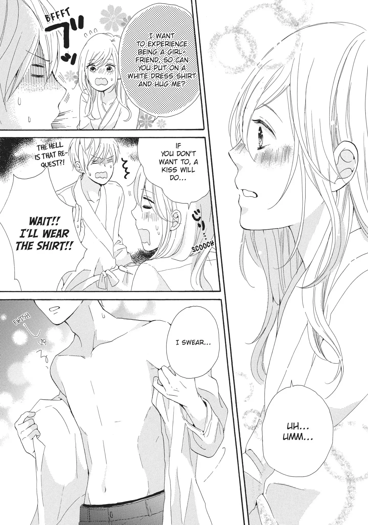 Atashi no Pink ga Afurechau Chapter 1 page 47