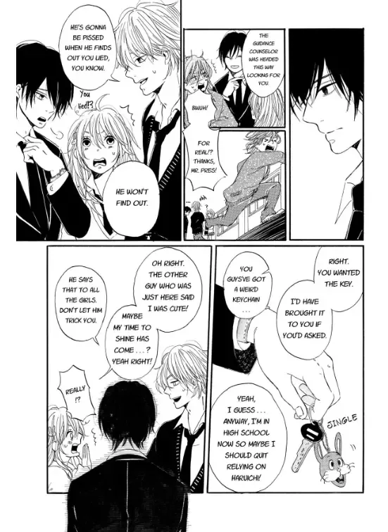 Tonight My Sister and I.. Chapter 1 page 9