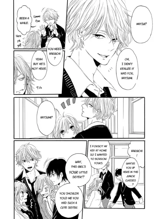 Tonight My Sister and I.. Chapter 1 page 8