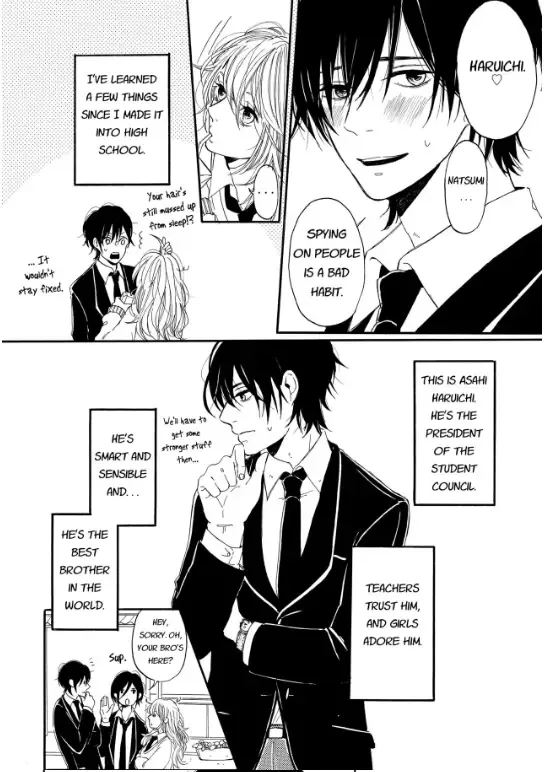 Tonight My Sister and I.. Chapter 1 page 4