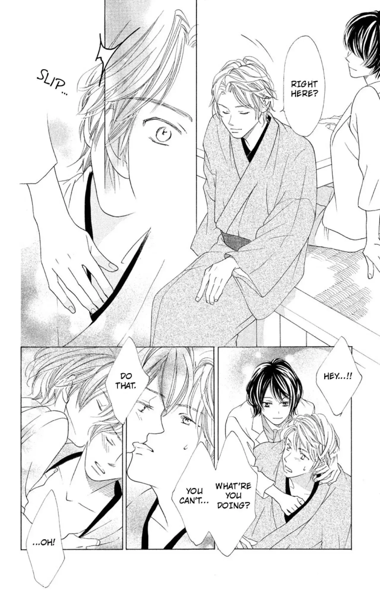 Cafe Tokidoki Kare Obi wo Hodoite Latte ni Shite Chapter 1 page 4