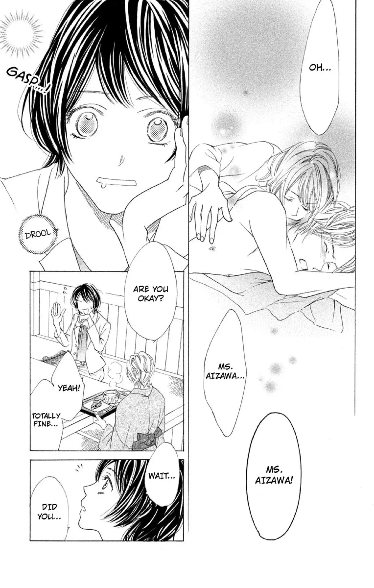 Cafe Tokidoki Kare Obi wo Hodoite Latte ni Shite Chapter 1 page 5