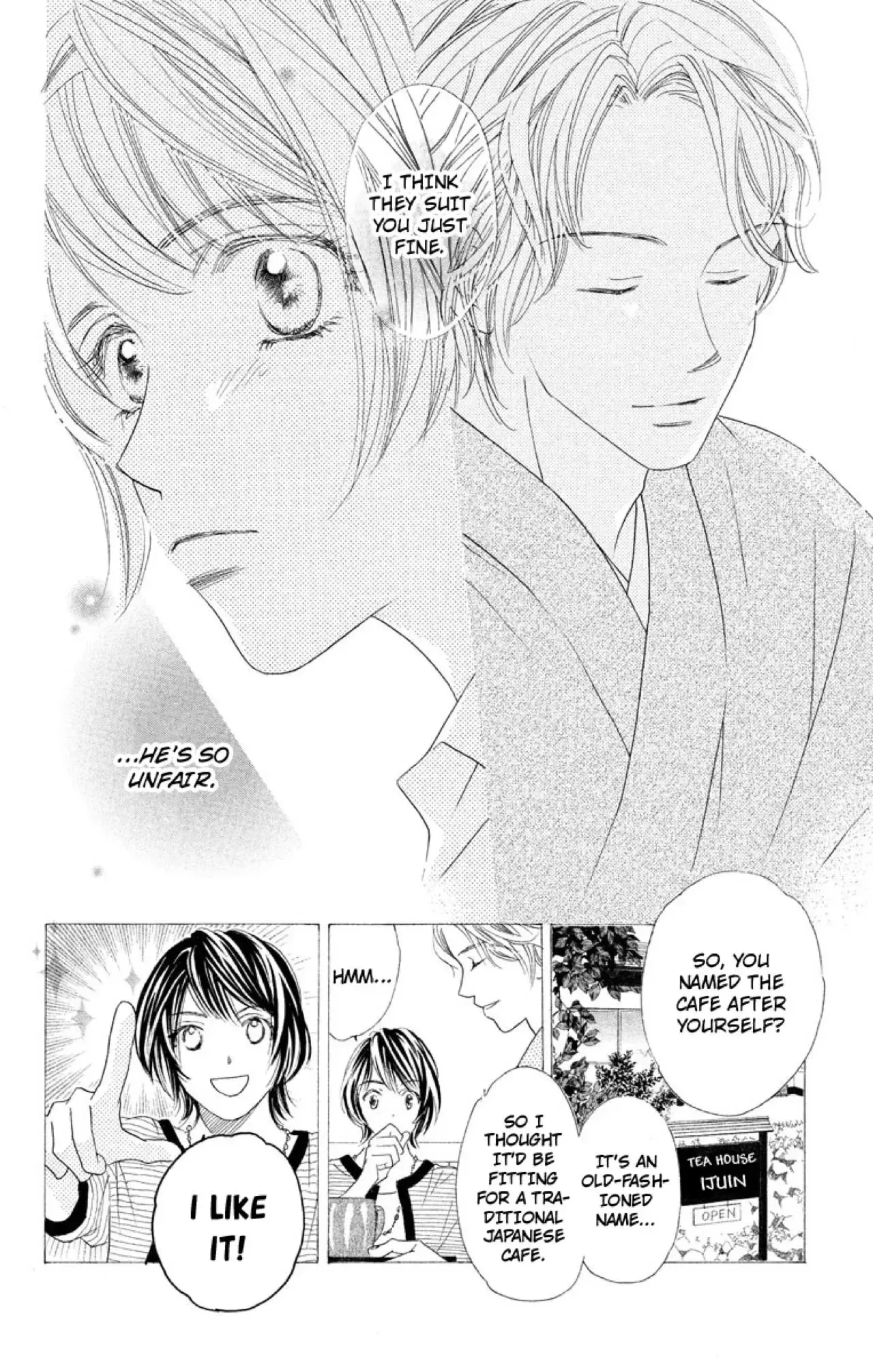 Cafe Tokidoki Kare Obi wo Hodoite Latte ni Shite Chapter 1 page 14