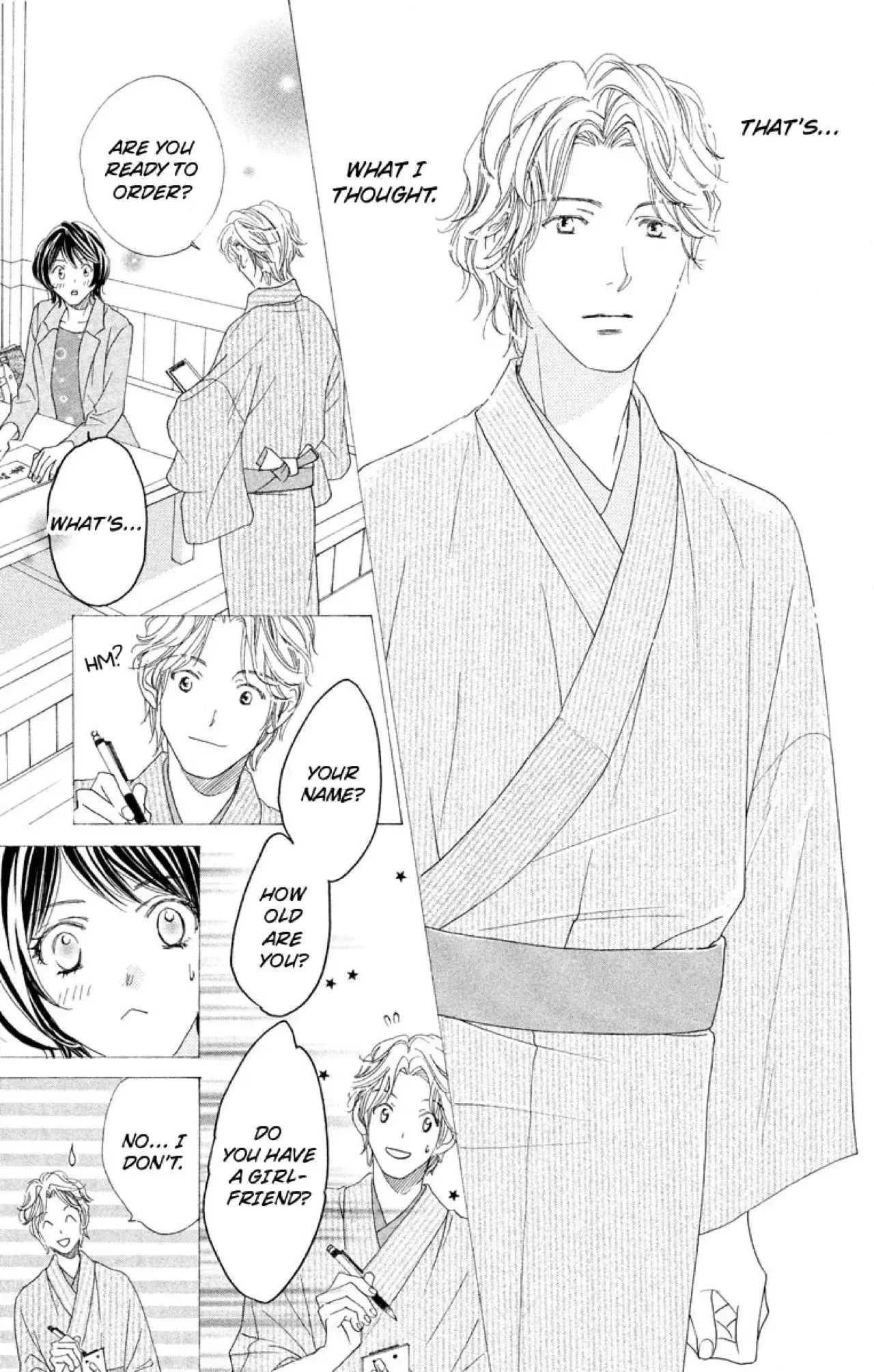 Cafe Tokidoki Kare Obi wo Hodoite Latte ni Shite Chapter 1 page 11