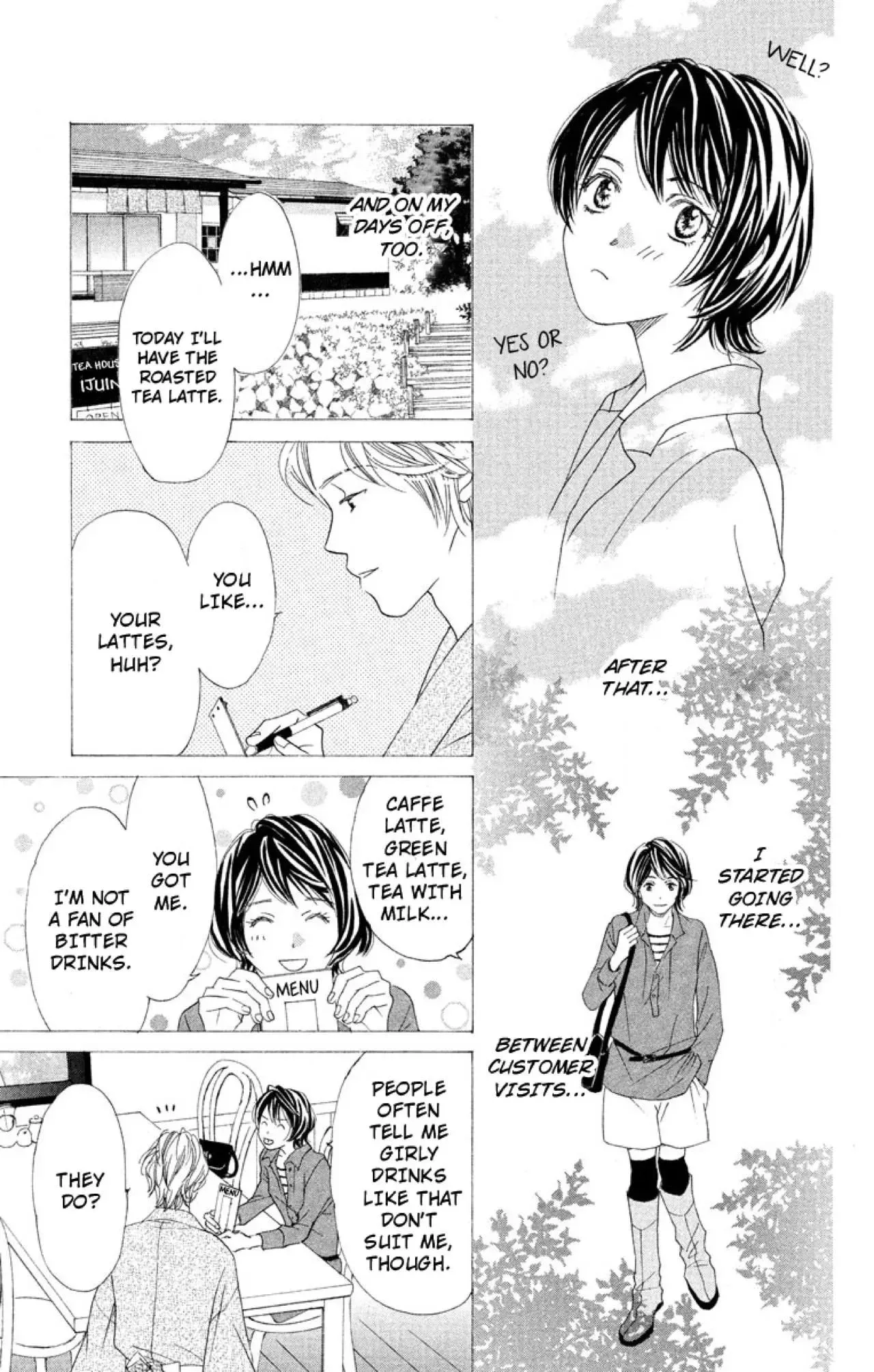 Cafe Tokidoki Kare Obi wo Hodoite Latte ni Shite Chapter 1 page 13