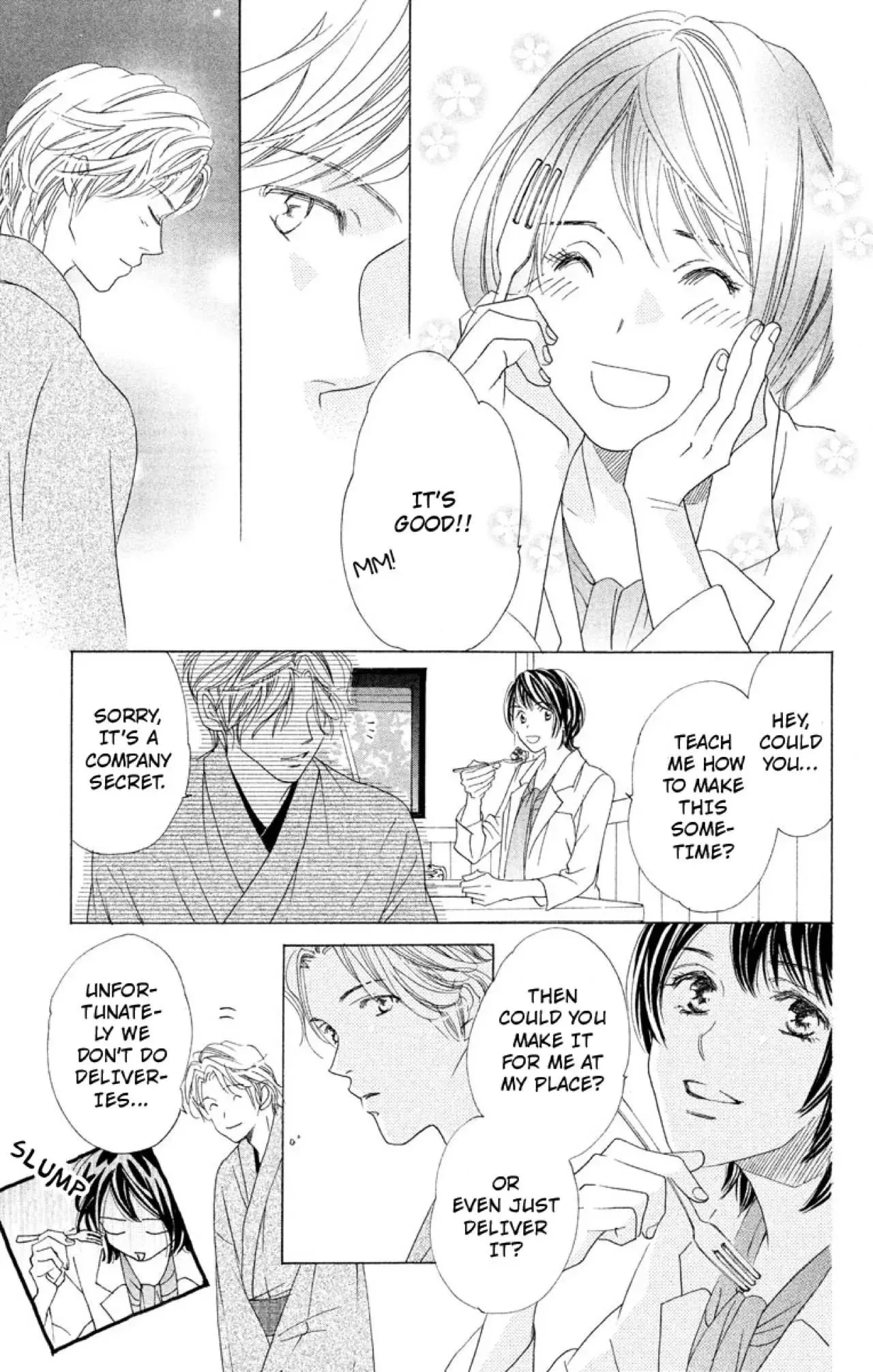 Cafe Tokidoki Kare Obi wo Hodoite Latte ni Shite Chapter 1 page 7