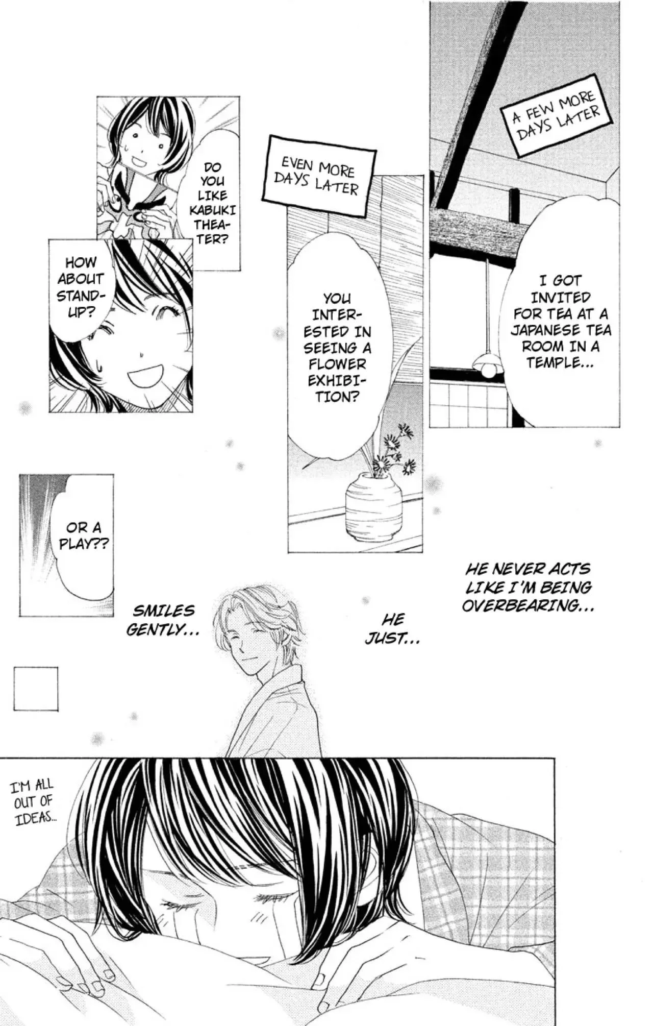 Cafe Tokidoki Kare Obi wo Hodoite Latte ni Shite Chapter 1 page 17