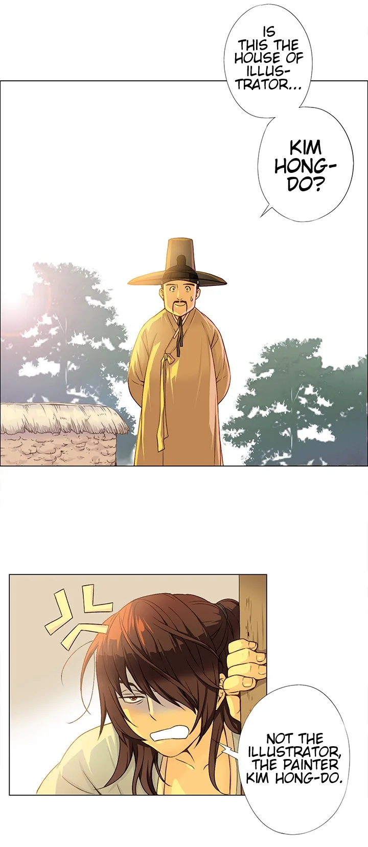 The Last Print Chapter 1 page 8