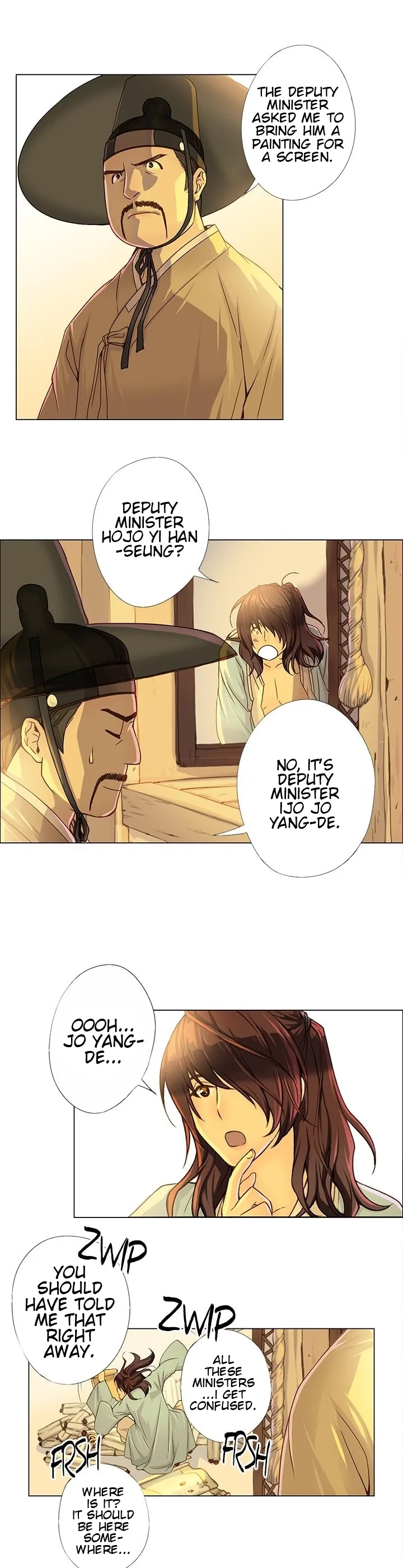 The Last Print Chapter 1 page 19