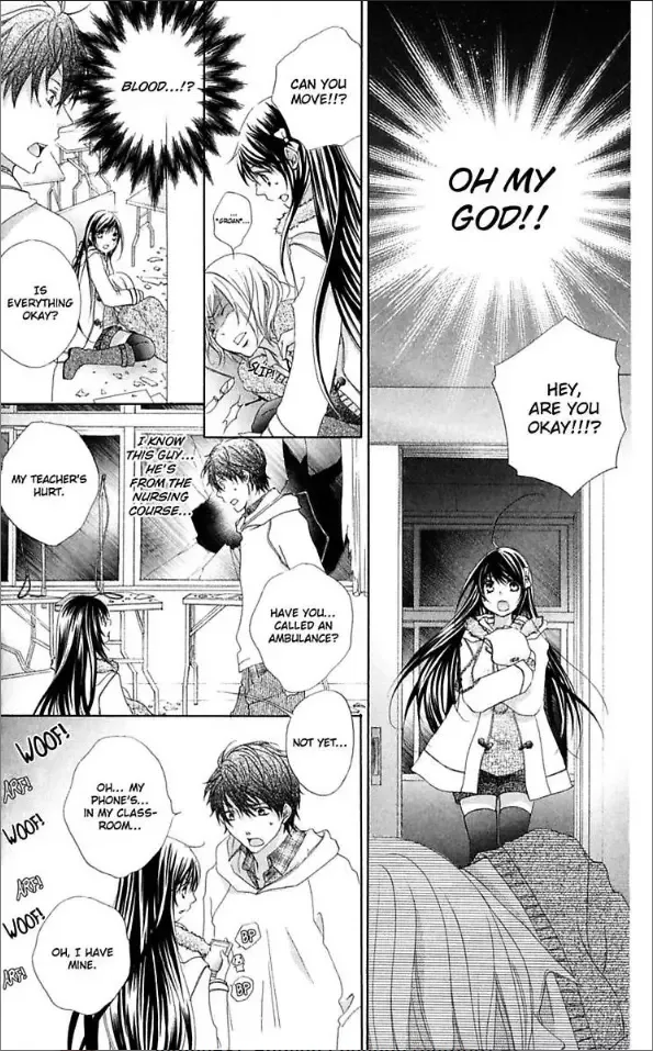 Love Wanko Chapter 0 page 33