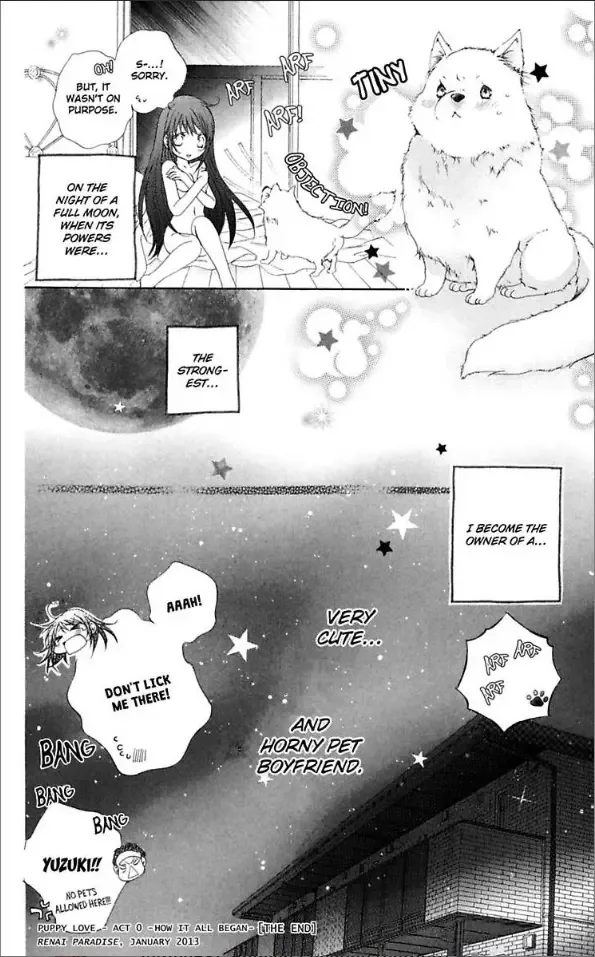 Love Wanko Chapter 0 page 68