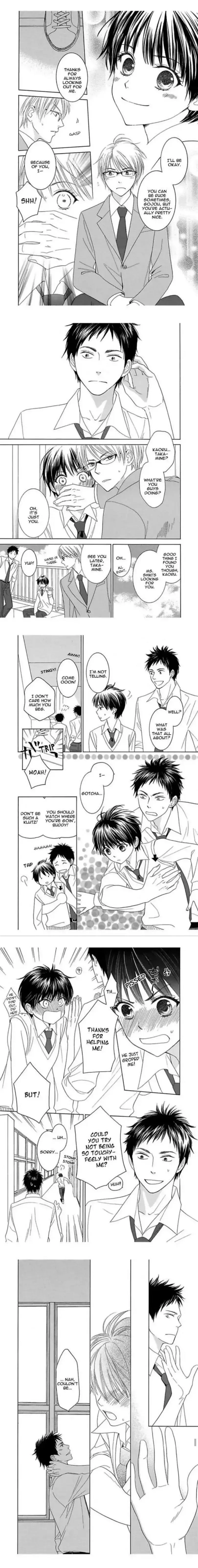 Happy Honey Holiday Chapter 1 page 5