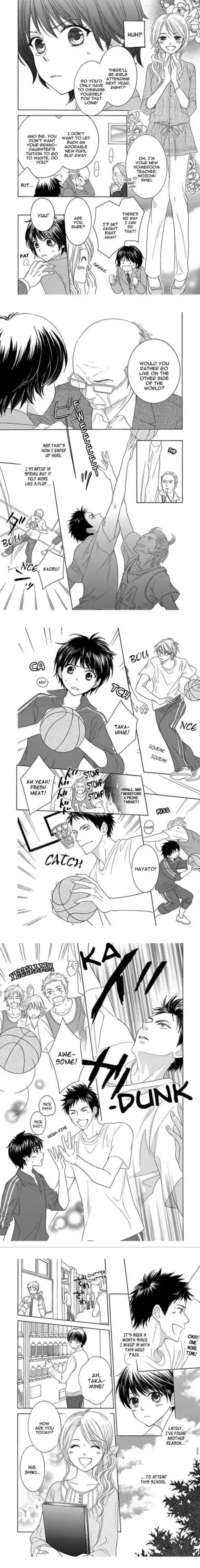 Happy Honey Holiday Chapter 1 page 3
