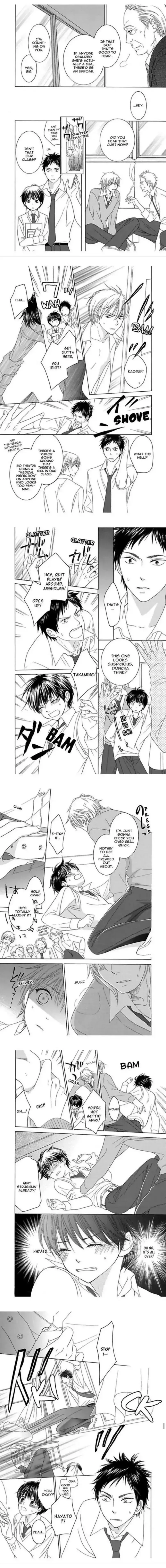 Happy Honey Holiday Chapter 1 page 7