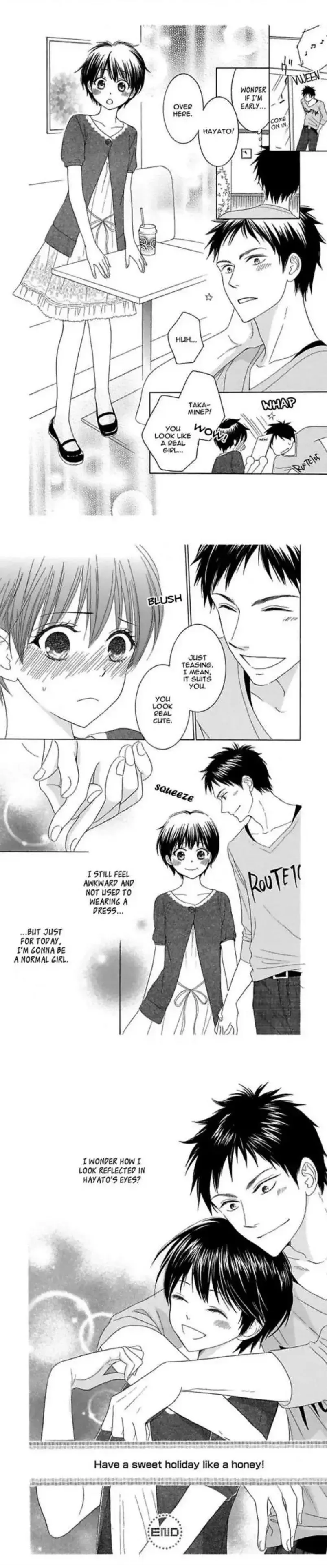 Happy Honey Holiday Chapter 1 page 12