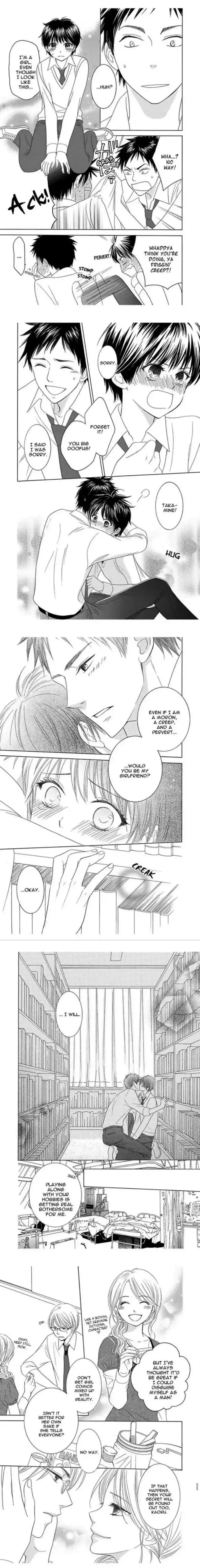 Happy Honey Holiday Chapter 1 page 9