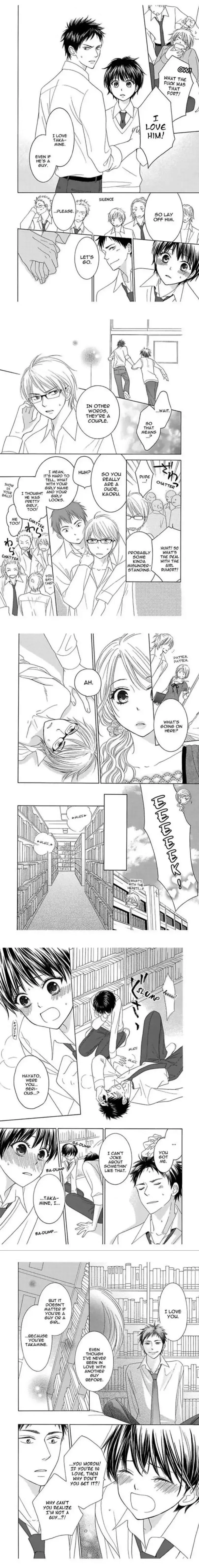 Happy Honey Holiday Chapter 1 page 8
