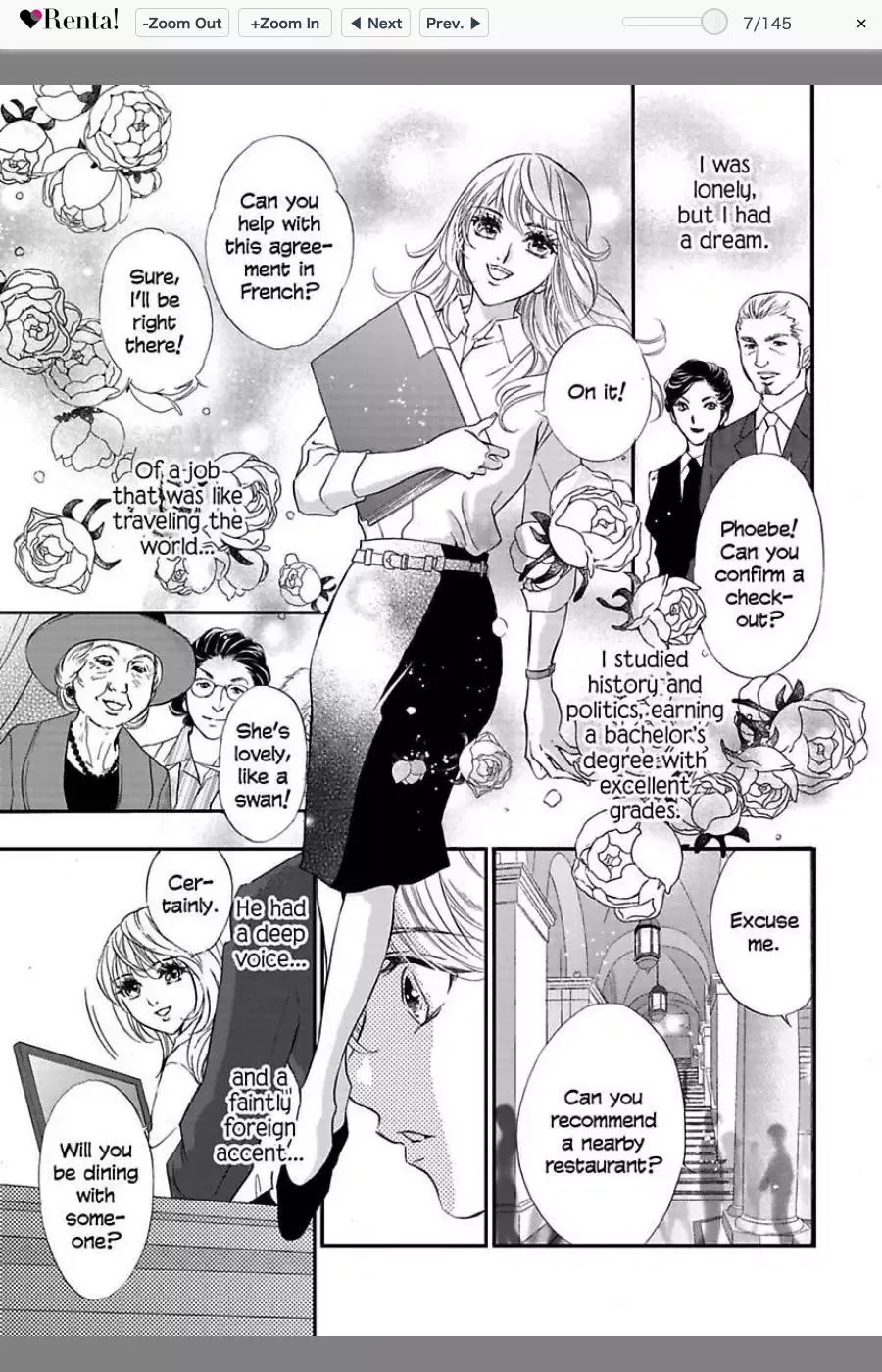 The Sabbides Secret Baby Chapter 1 page 7