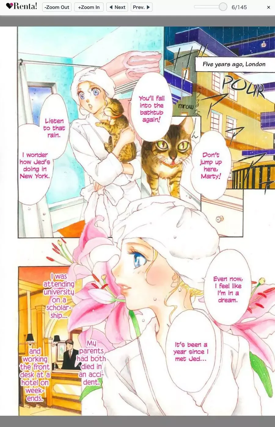The Sabbides Secret Baby Chapter 1 page 6