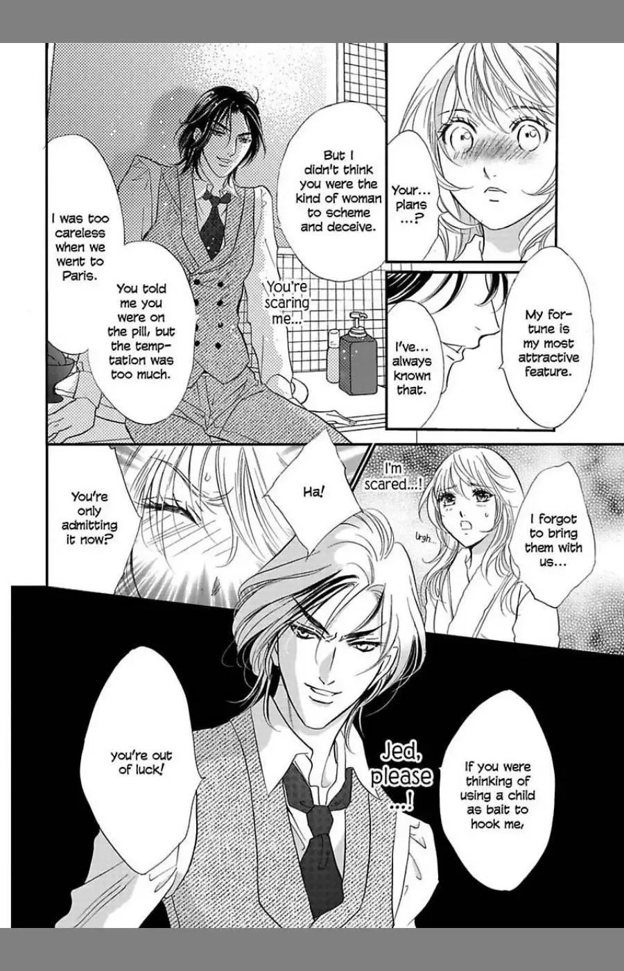 The Sabbides Secret Baby Chapter 1 page 16