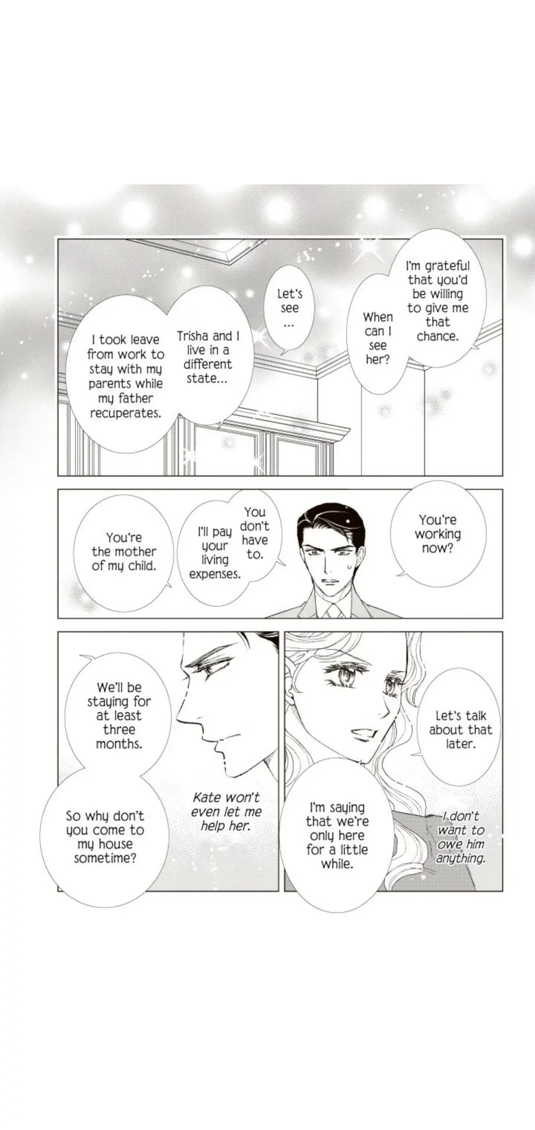 The Tycoon's Secret Daughter: (First Time Dads Book 1) Chapter 1 page 23