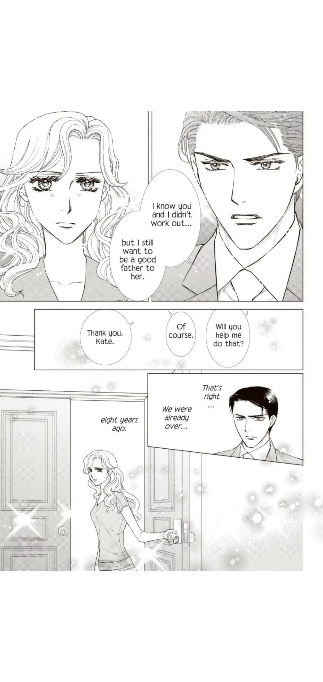 The Tycoon's Secret Daughter: (First Time Dads Book 1) Chapter 1 page 25