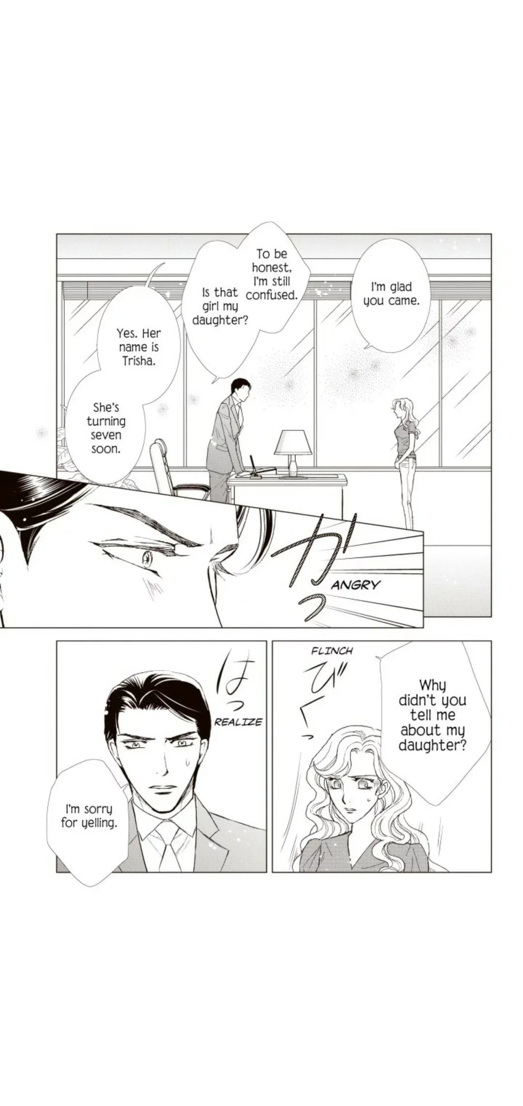 The Tycoon's Secret Daughter: (First Time Dads Book 1) Chapter 1 page 19