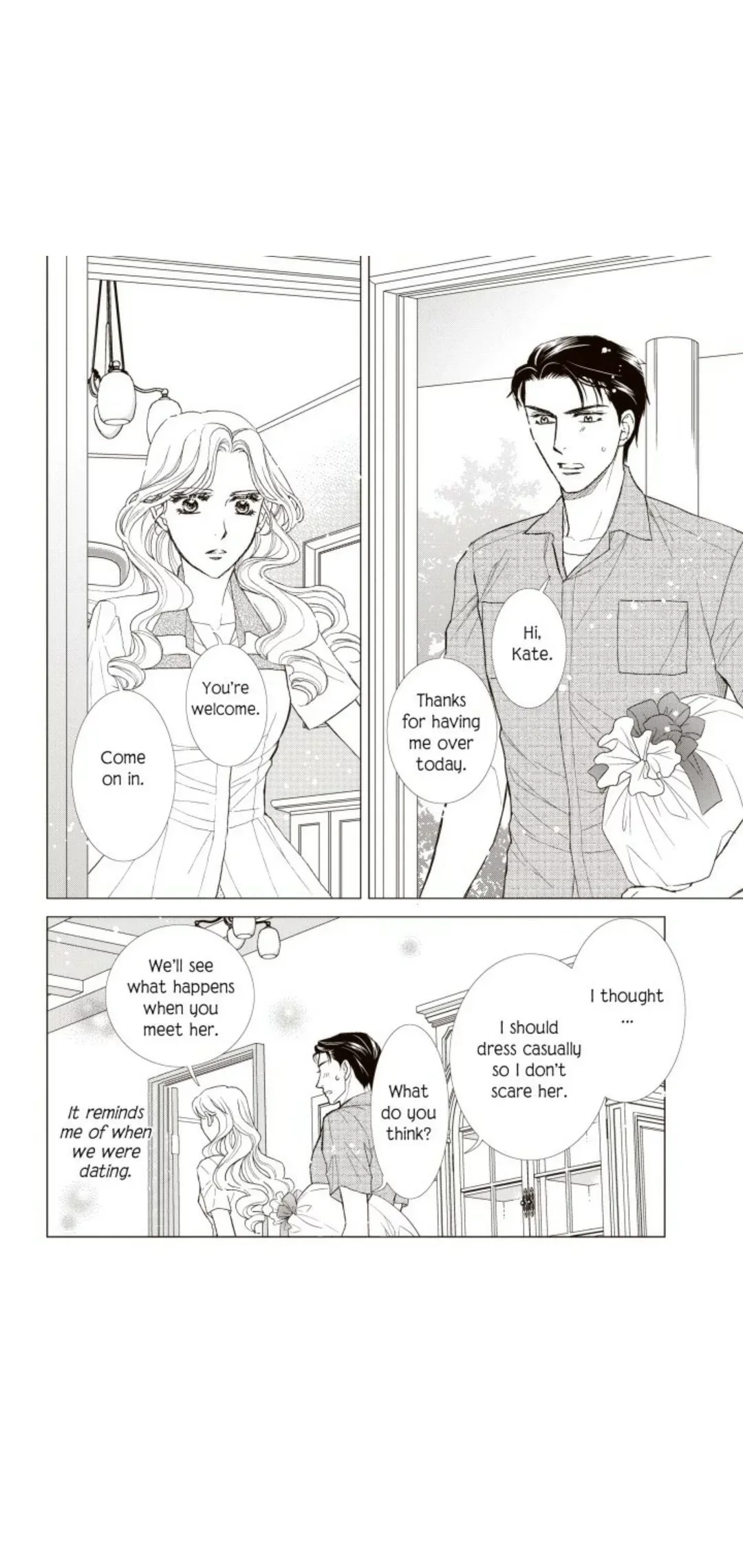 The Tycoon's Secret Daughter: (First Time Dads Book 1) Chapter 1 page 28
