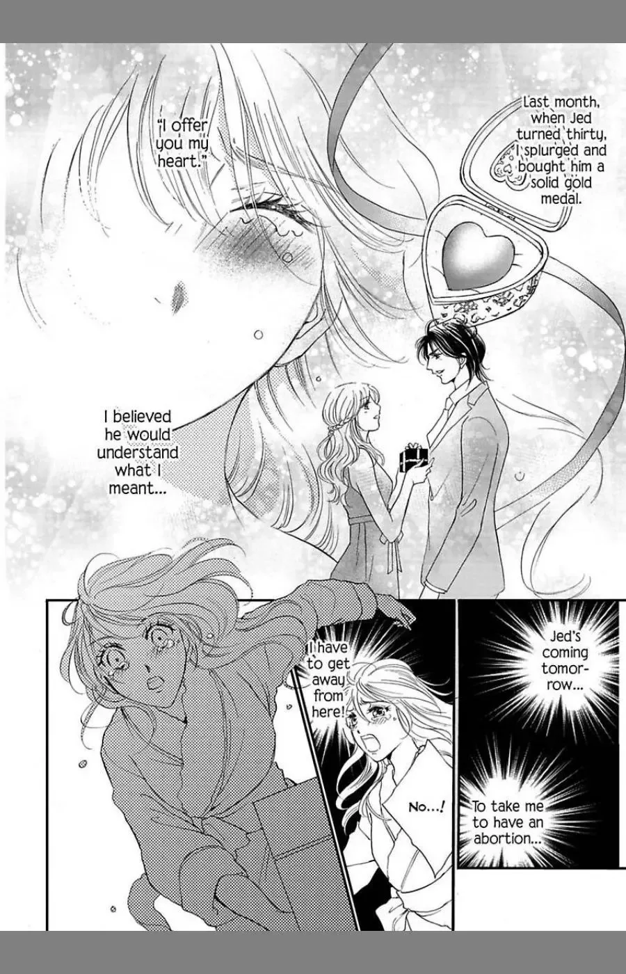 The Sabbides Secret Baby Chapter 1 page 20
