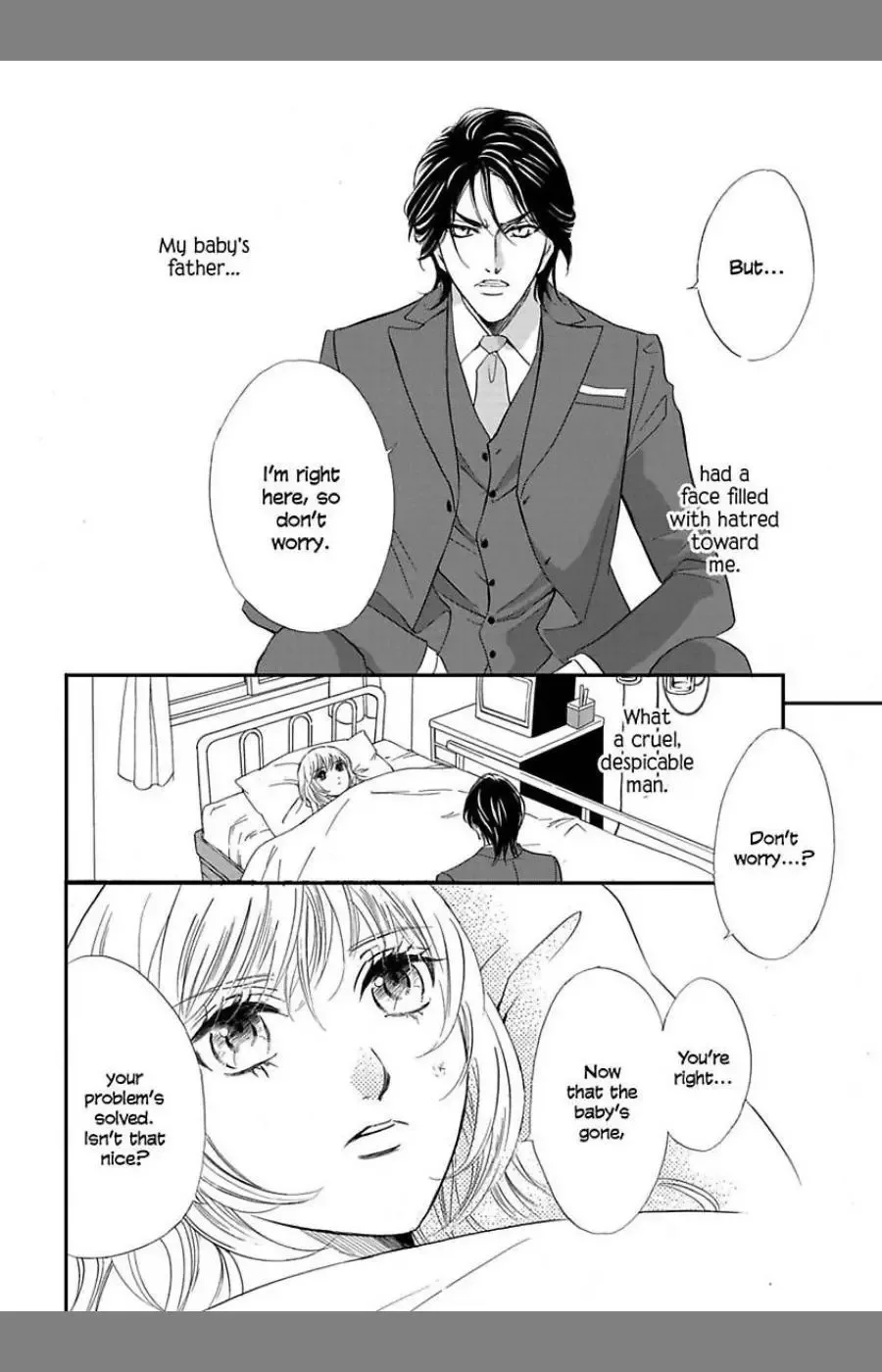The Sabbides Secret Baby Chapter 1 page 22