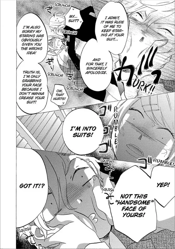 Shouganai kara Aishite Ageru Chapter 1 page 12