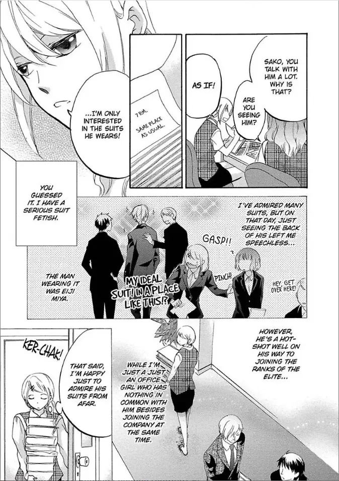 Shouganai kara Aishite Ageru Chapter 1 page 9