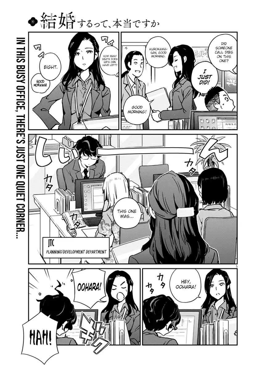 Are You Really Getting Married? Chapter 1 page 5