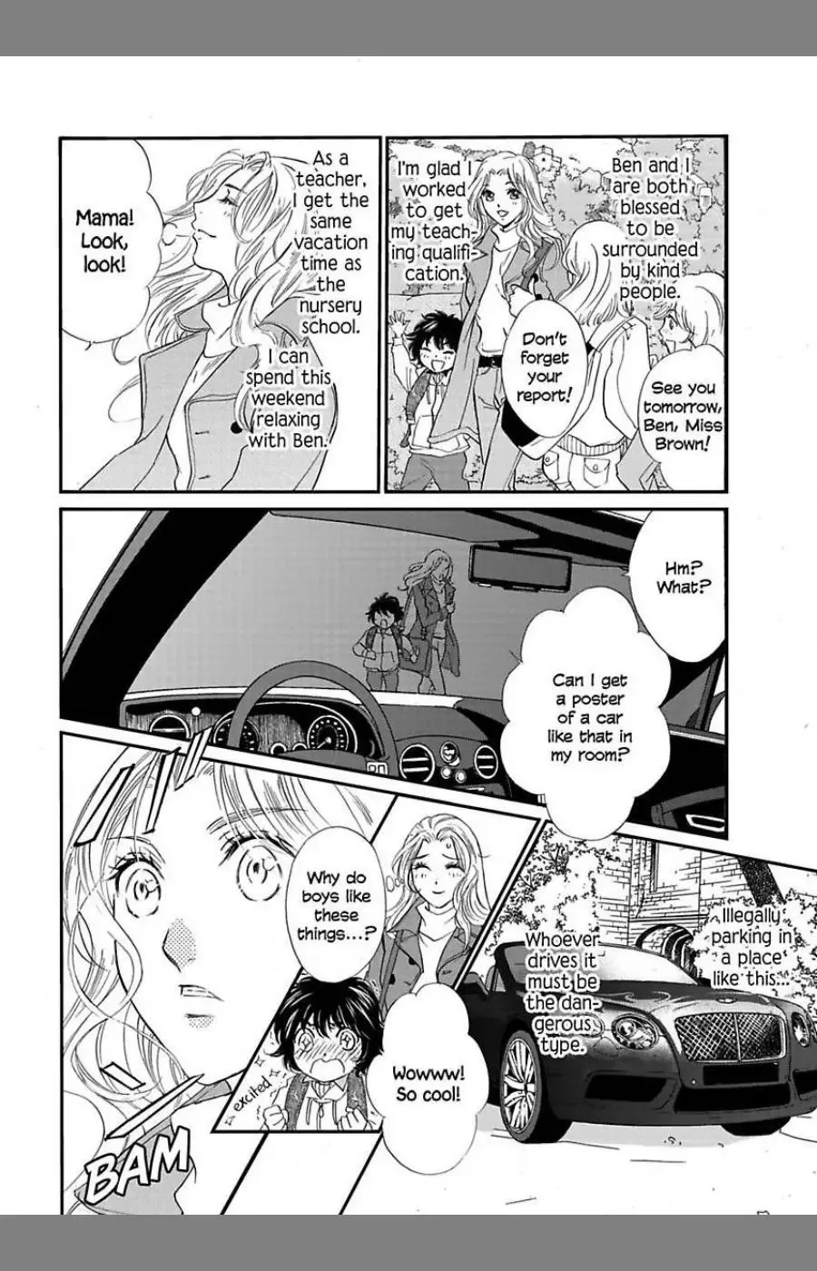 The Sabbides Secret Baby Chapter 1 page 45