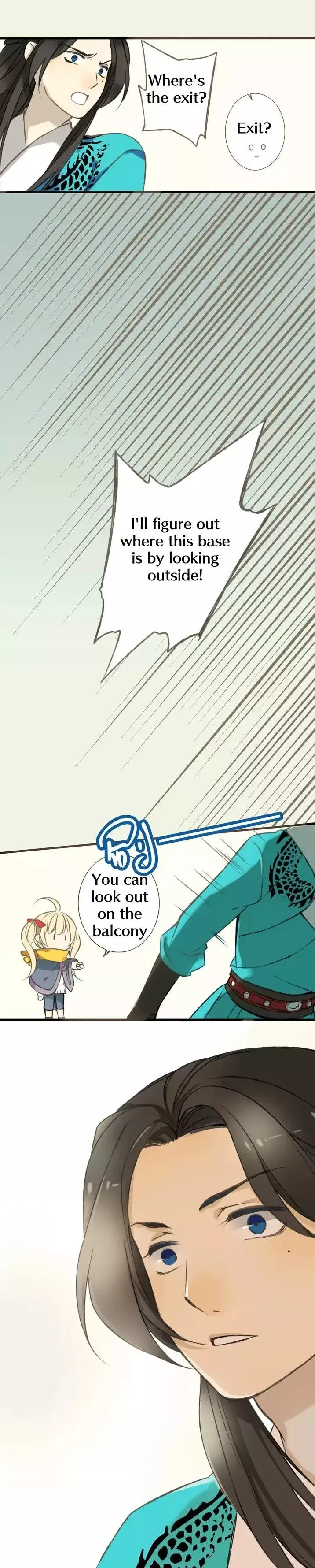 My Boyfriend Is A Jinyiwei Chapter 1 page 14