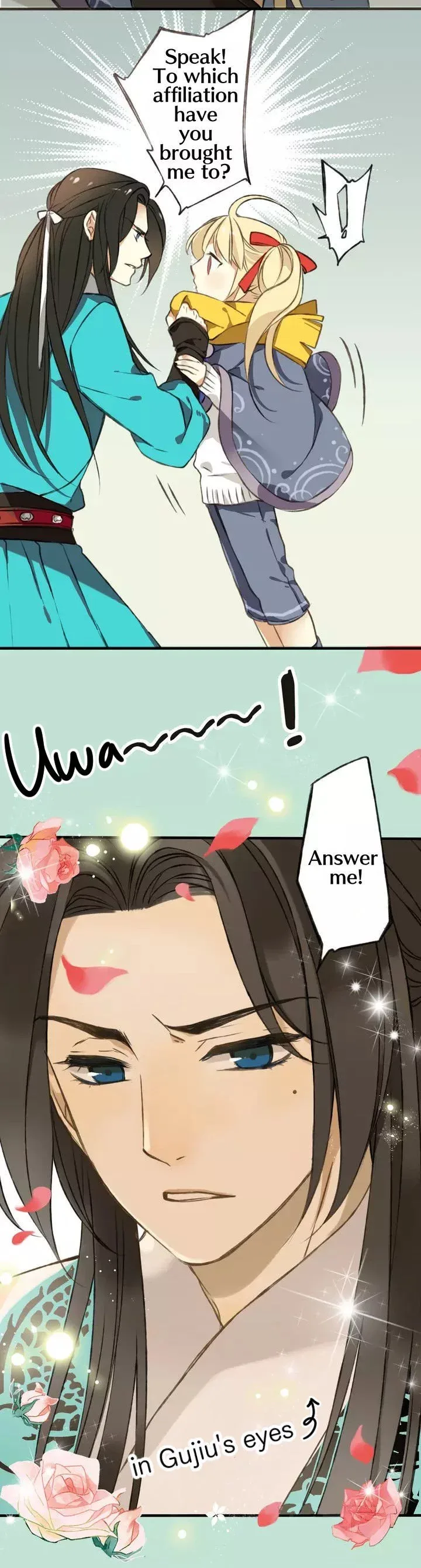 My Boyfriend Is A Jinyiwei Chapter 1 page 8