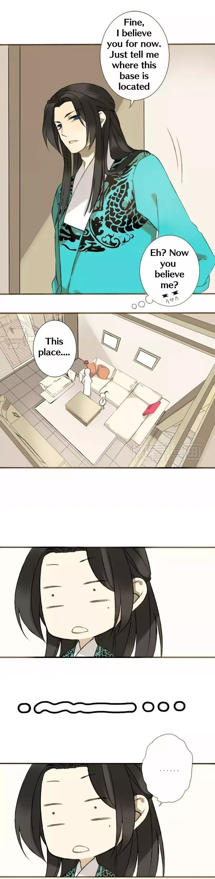 My Boyfriend Is A Jinyiwei Chapter 1 page 12